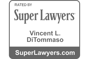 Rated by Super Lawyers - Vincent L. DiTommaso - badge